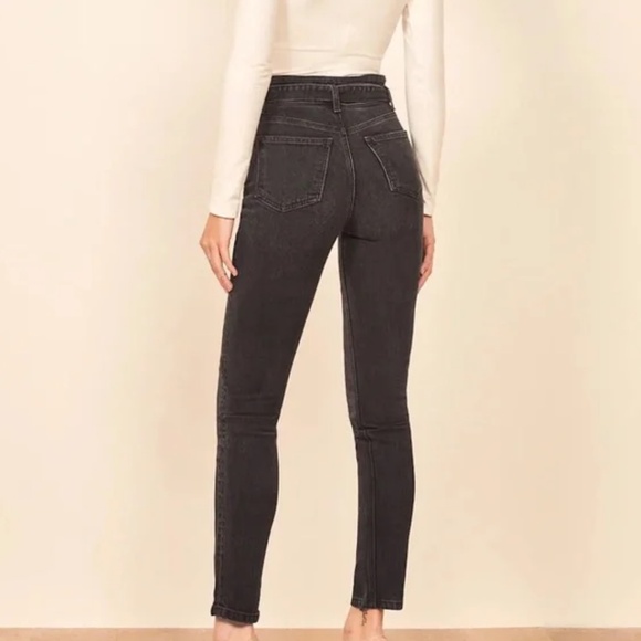 Reformation Jeans  High & Skinny - Picture 3 of 4
